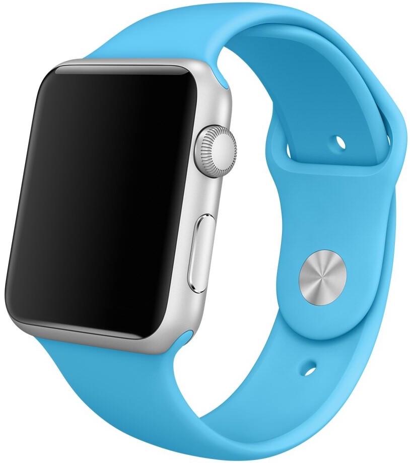 Силиконовый ремешок Band Sport Series for Apple Watch 42/44/45/49mm,Blue (HC)