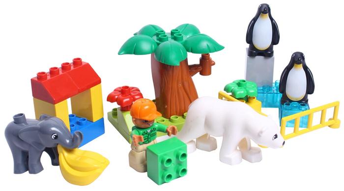 Конструктор детский Jdlt 5091 зоопарк Creative education