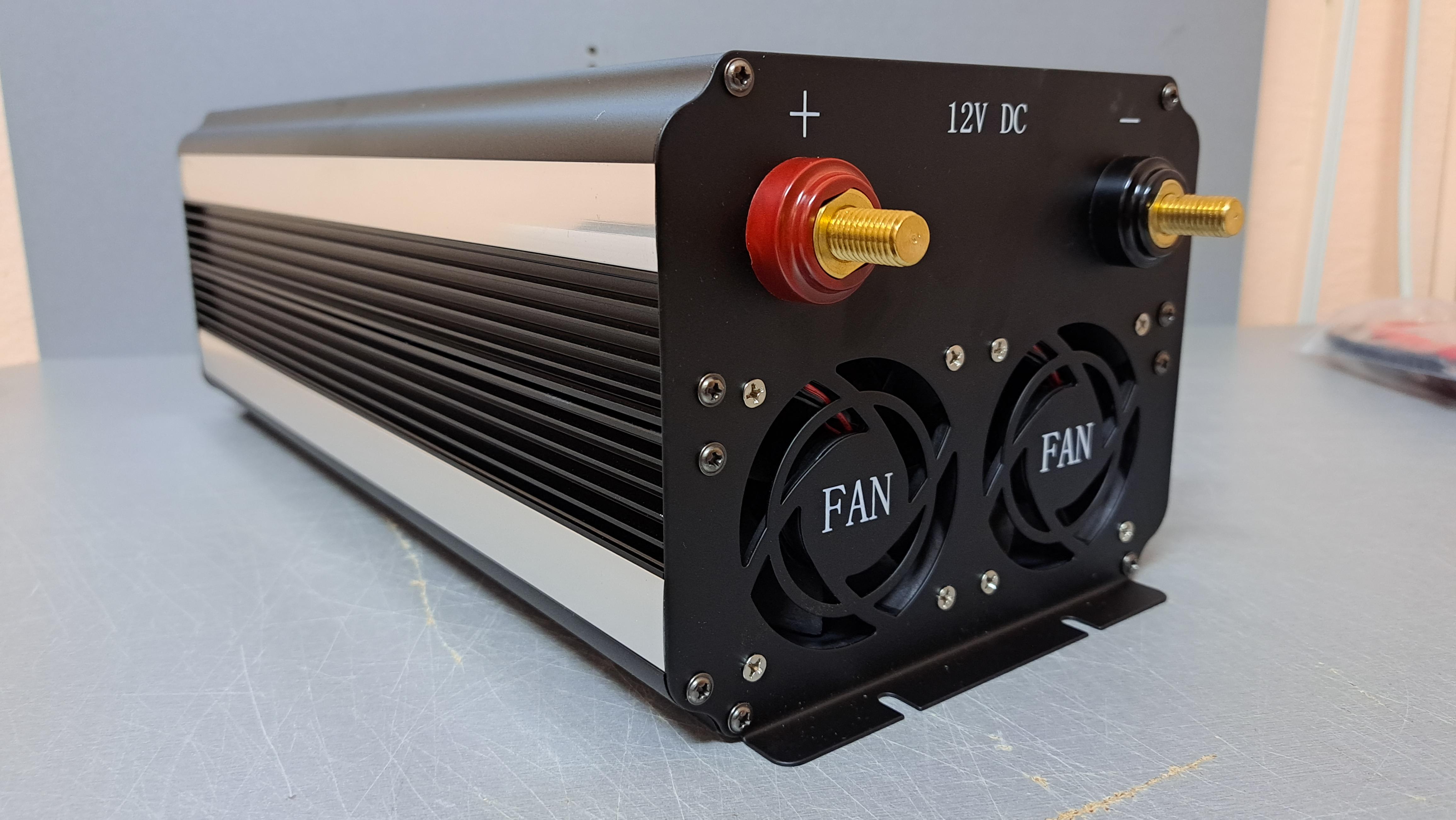 Преобразователь напряжения WIMPEX 12-220V 9000W с плавным пуском - фото 2 Преобразователь напряжения WIMPEX 12-220V 9000W с плавным пуском - фото 2