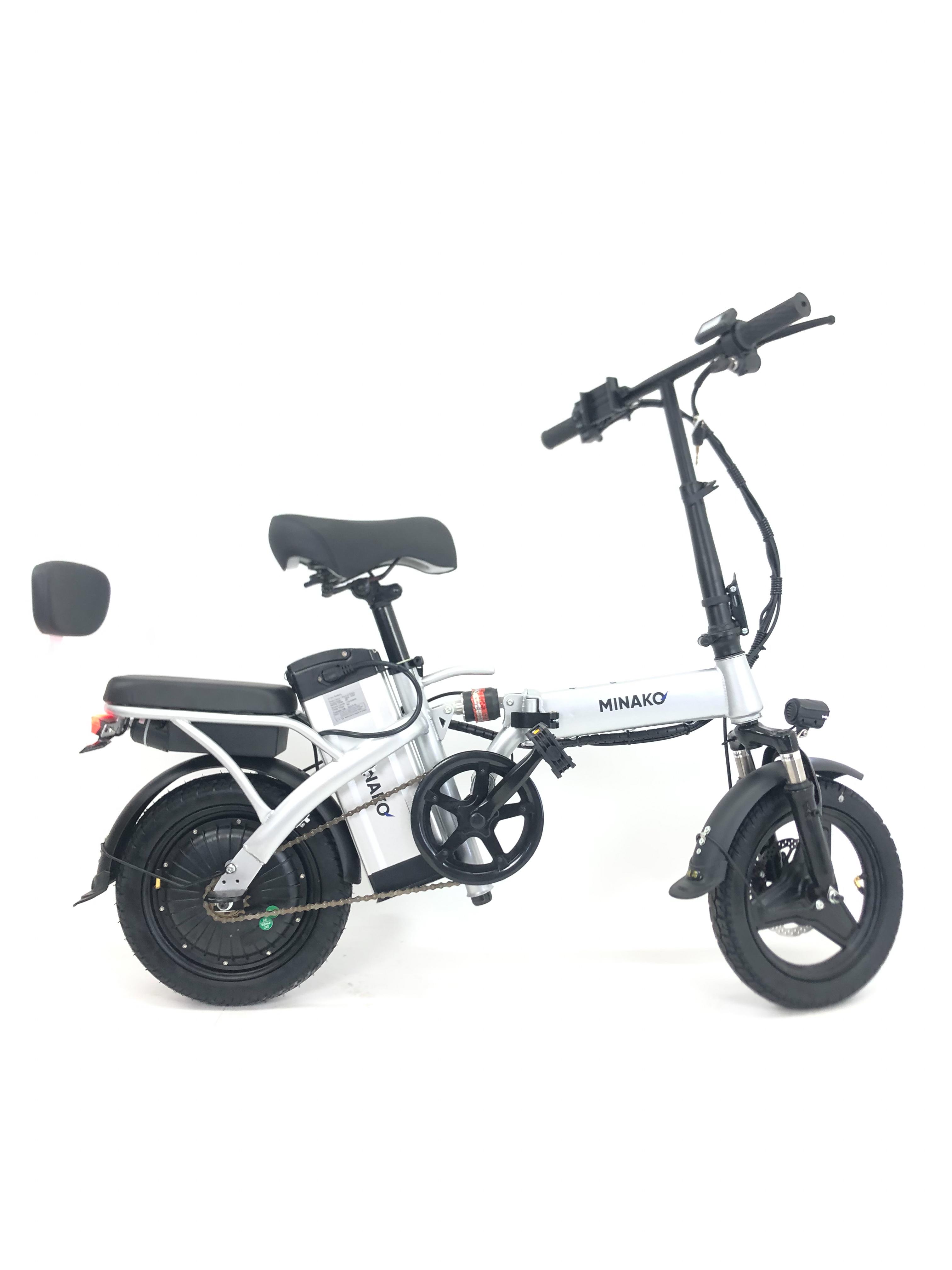 Электровелосипед Minako Mini 750W 48V 21Ah - фото 9