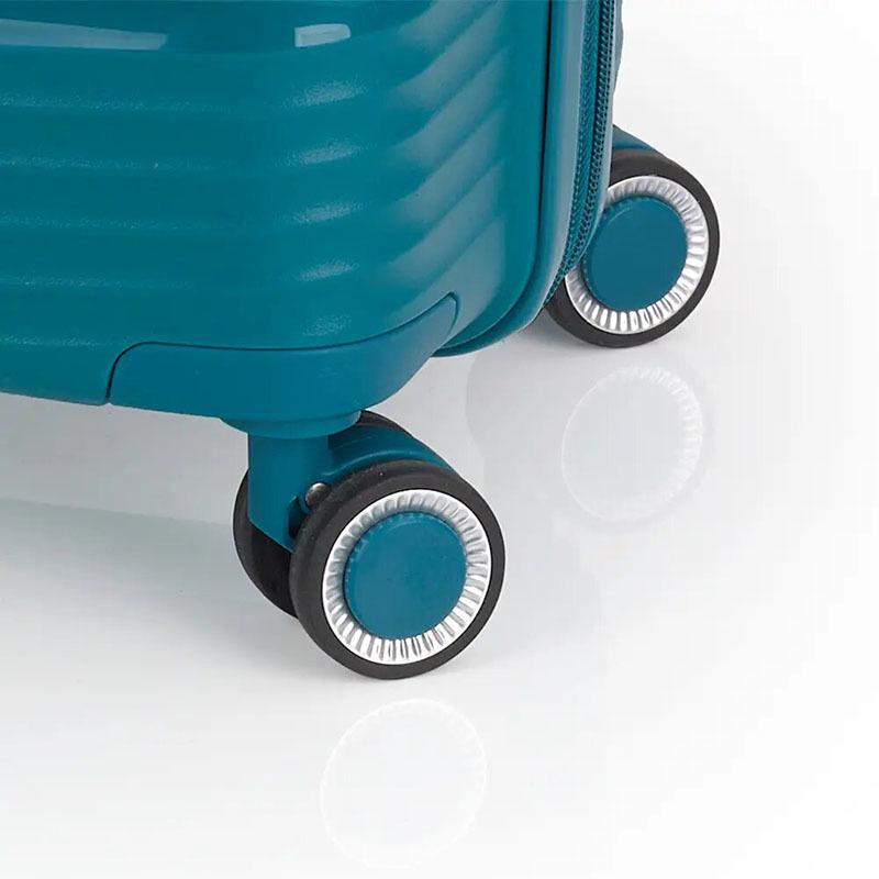 Чемодан на 4-х колесах Gabol Akane M 81 л Turquoise (930294) - фото 7 Чемодан на 4-х колесах Gabol Akane M 81 л Turquoise (930294) - фото 7