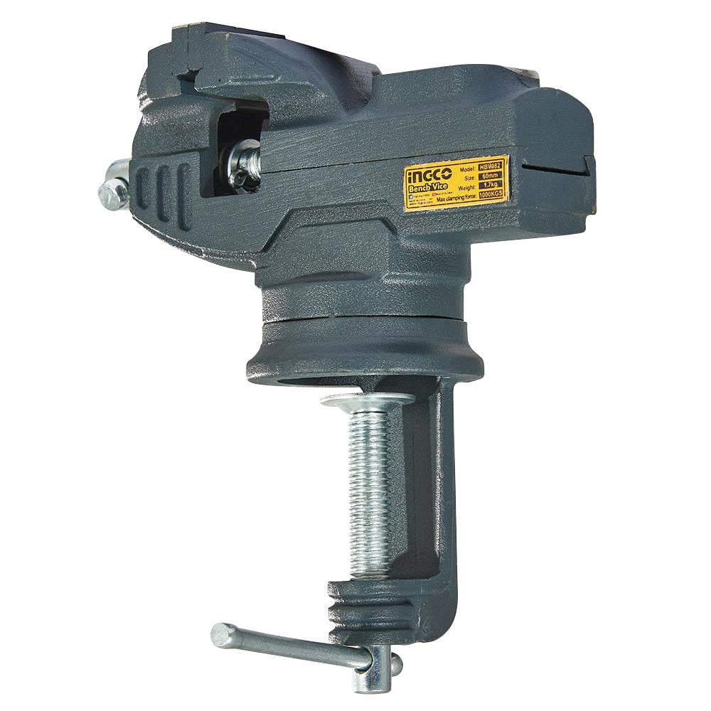 Тиски слесарные поворотные INGCO INDUSTRIAL 60 мм (00000011685)