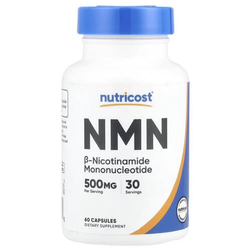 Ниацин B-3 Nutricost NMN 60 капс. (NCS-67335) Ниацин B-3 Nutricost NMN 60 капс. (NCS-67335)