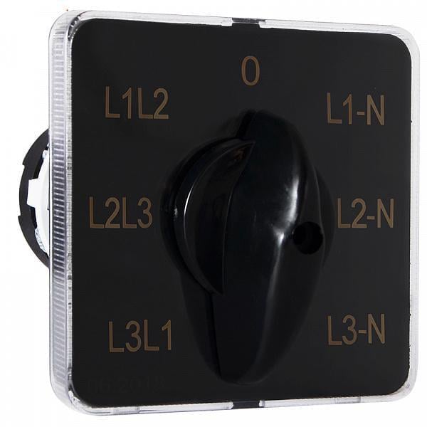 Переключатель пакетный вольтметр АСКО-Укрем ПКП Е9 16А/4,88 16A 400V (A0110010008)