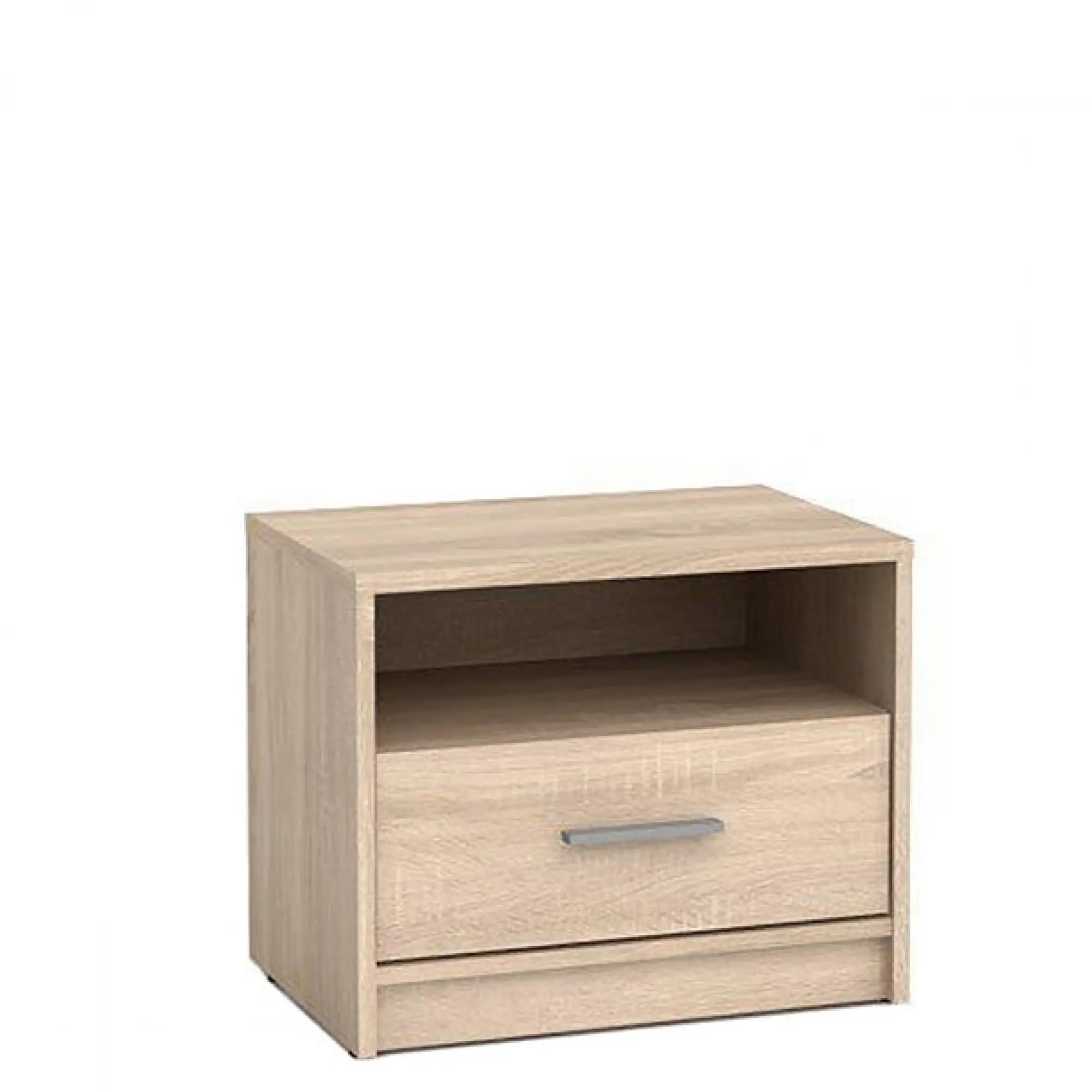 Тумба приліжкова Гербор Непо KOM1S Дуб сонома (GRB-1369)