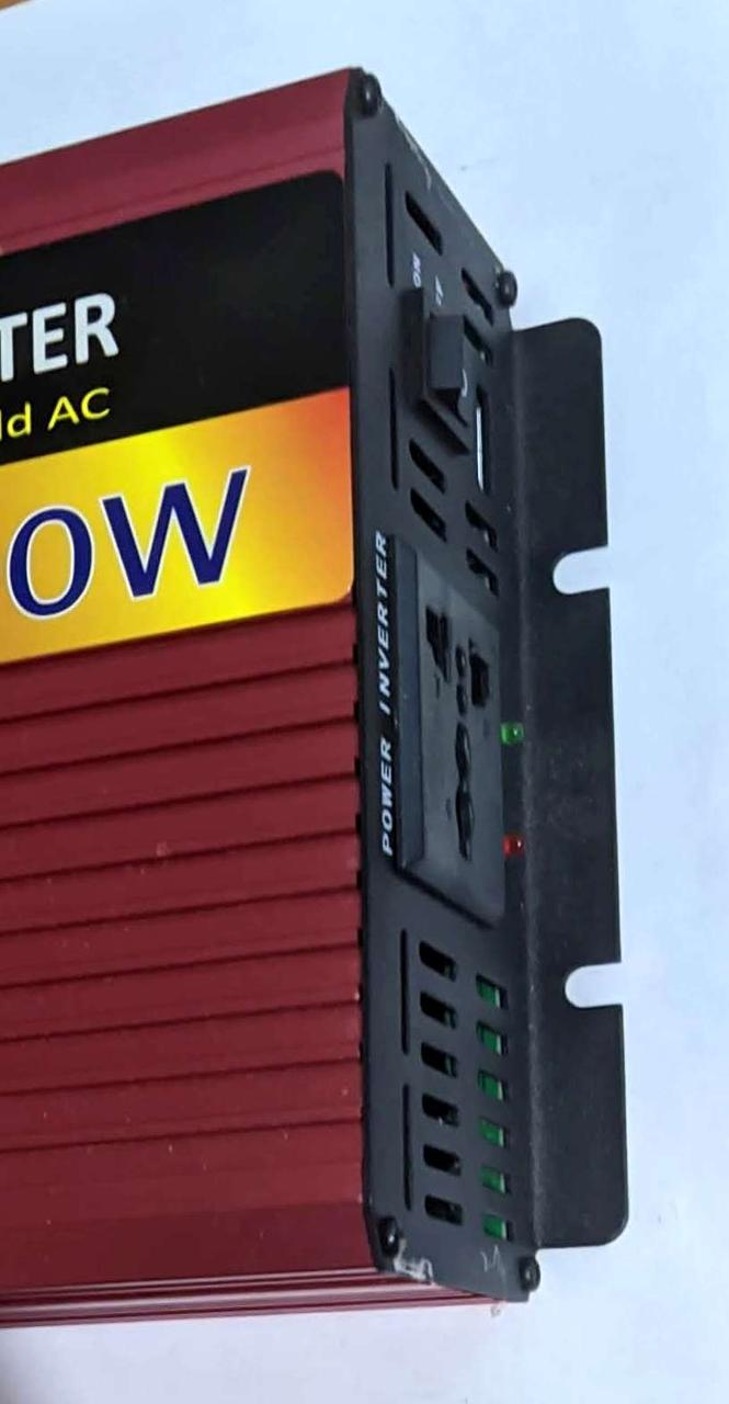 Перетворювач напруги UKC Power Invertor 24 V 4000 W (000042904) - фото 3 Перетворювач напруги UKC Power Invertor 24 V 4000 W (000042904) - фото 3