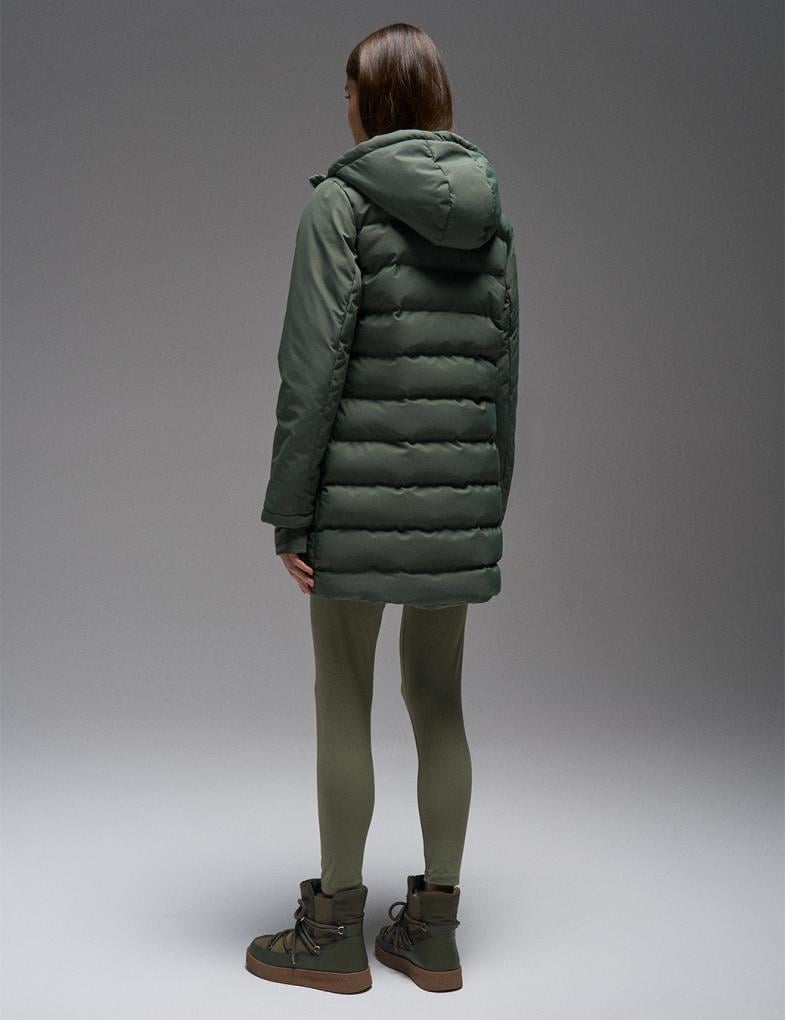 Куртка женская зимняя Diverse EVO KRISTEN ST XS Хаки (5905384055576) - фото 5