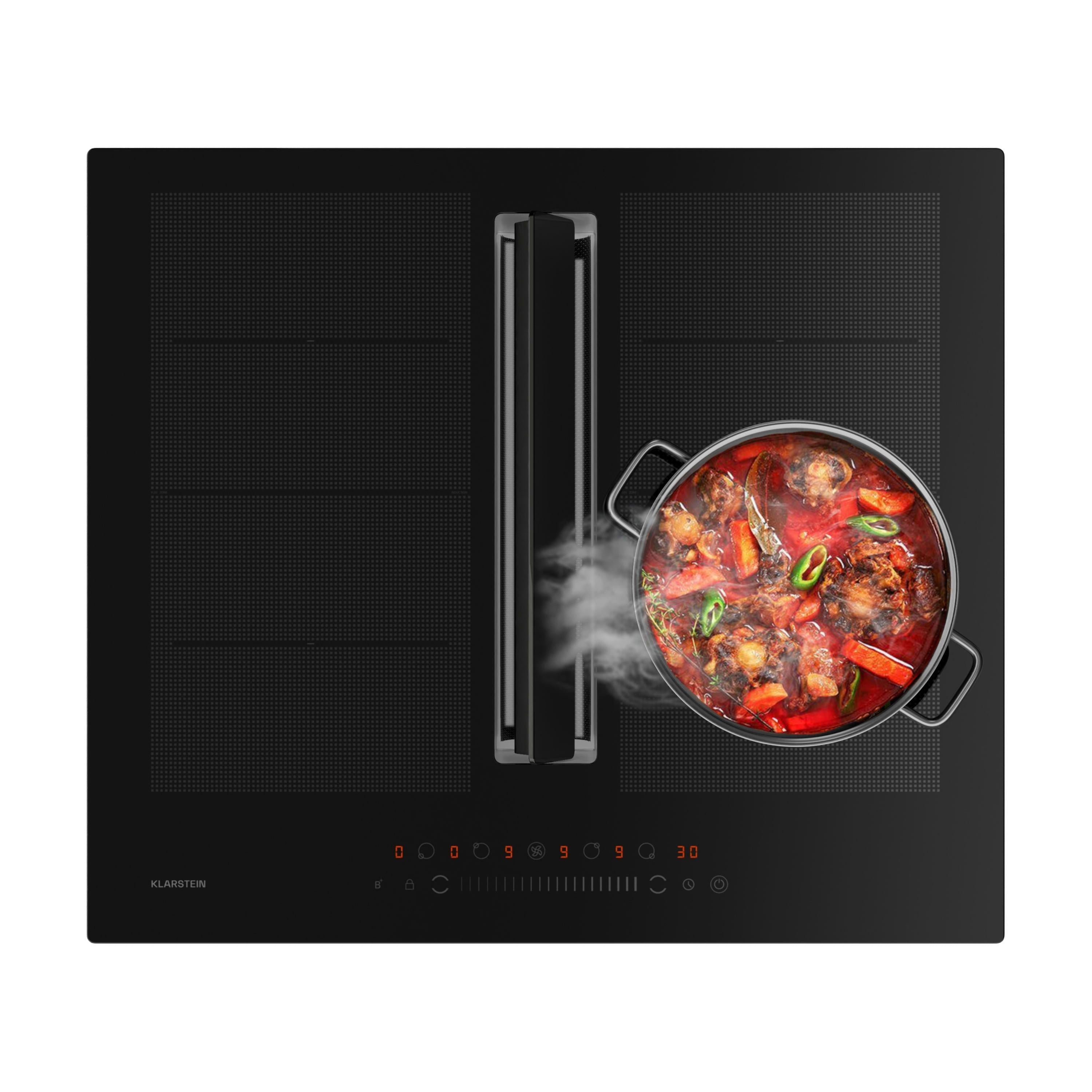 Варочная индукционная поверхность KLARSTEIN Chef-Fusion DownAir System с вытяжкой 10045303 (10045303) Варочная индукционная поверхность KLARSTEIN Chef-Fusion DownAir System с вытяжкой 10045303 (10045303)
