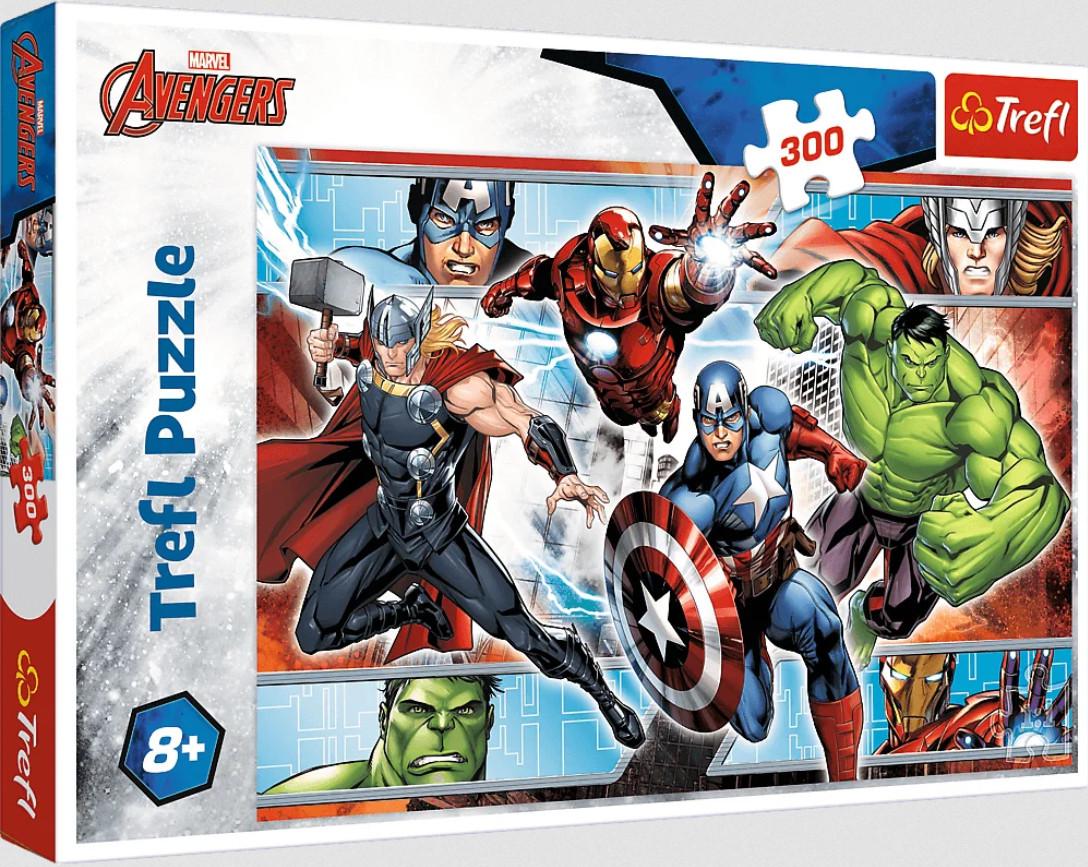 Пазл Trefl Мстители Disney Marvel 300 эл.