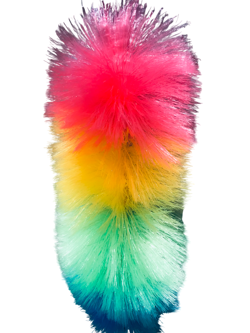 Метла-веер для уборки пыли Feniks телескопическая с пластиковой ручкой 125 см - фото 3