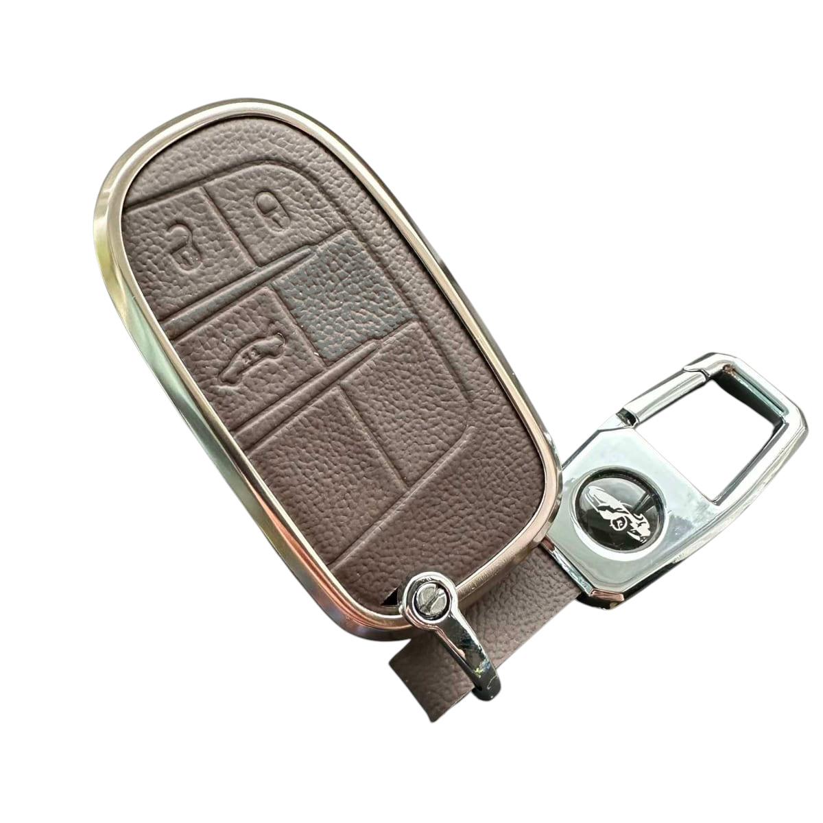 Чехол для ключа алюминиевый Jeep/Dodge (jp1alb3b)
