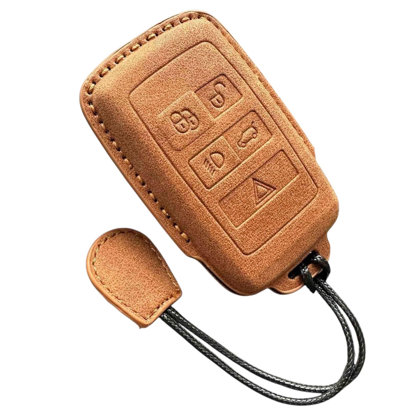 Чохол шкіряний для ключа Range Rover (re3mfb)