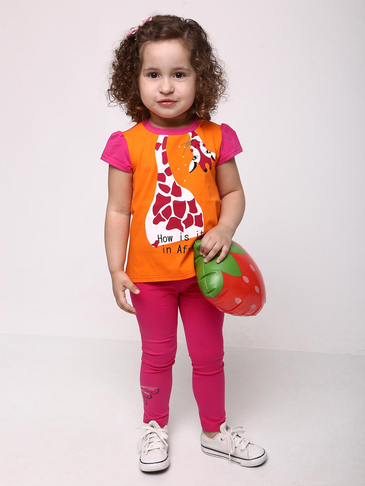 Лосини Lafleur 140 Фуксія Л212 метелик