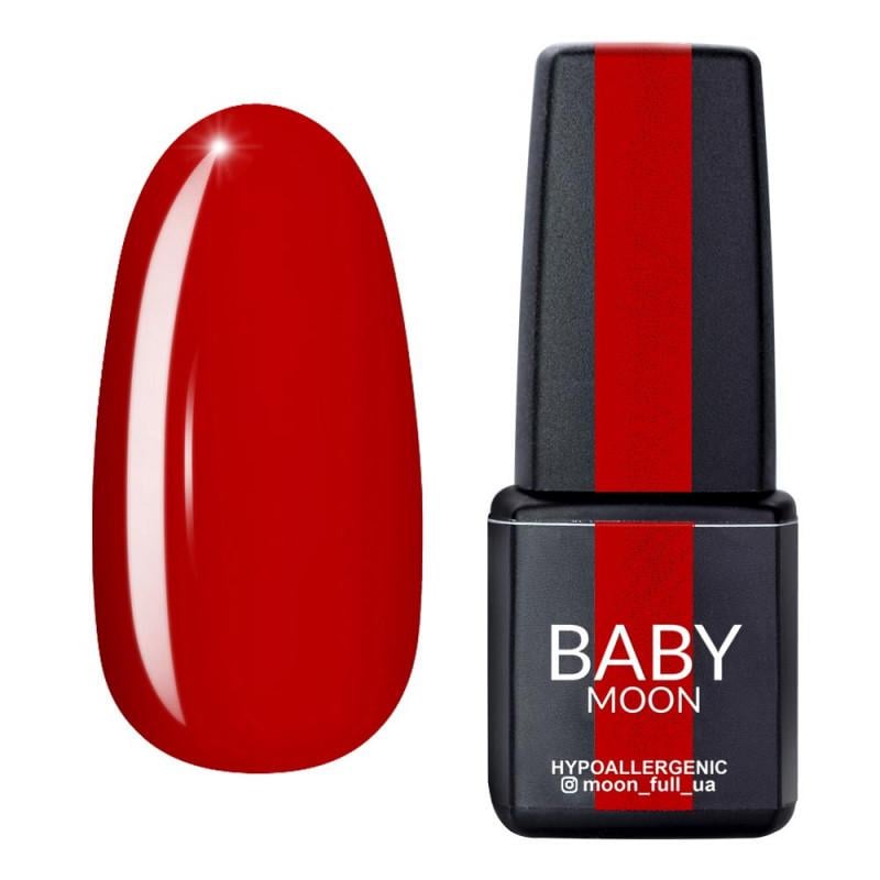 Гель-лак BABY Moon Red Chic Collection №006 6 мл