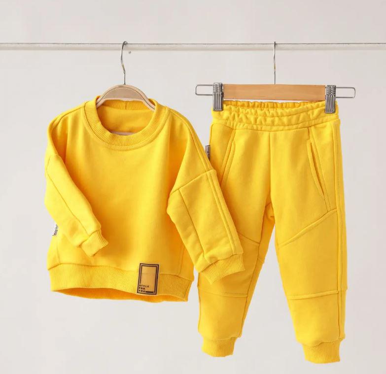 Костюм дитячий Verner 104 см Жовтий (101082)