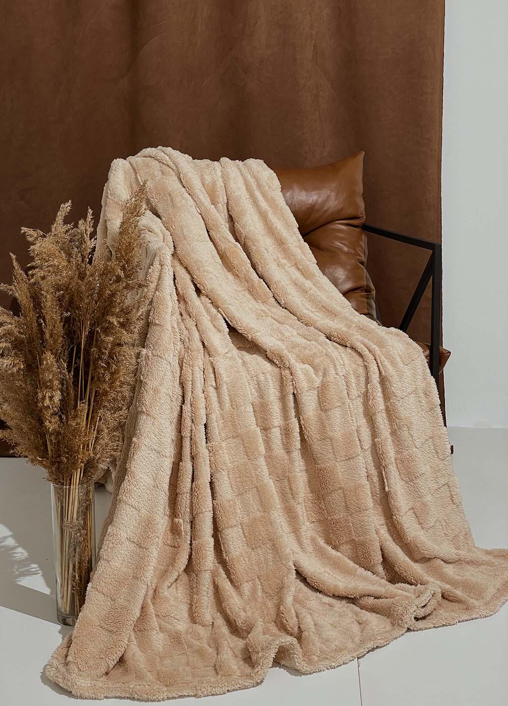 Покрывало велюровое 230х200 см (103222-1) - фото 1 Покрывало велюровое 230х200 см (103222-1) - фото 1