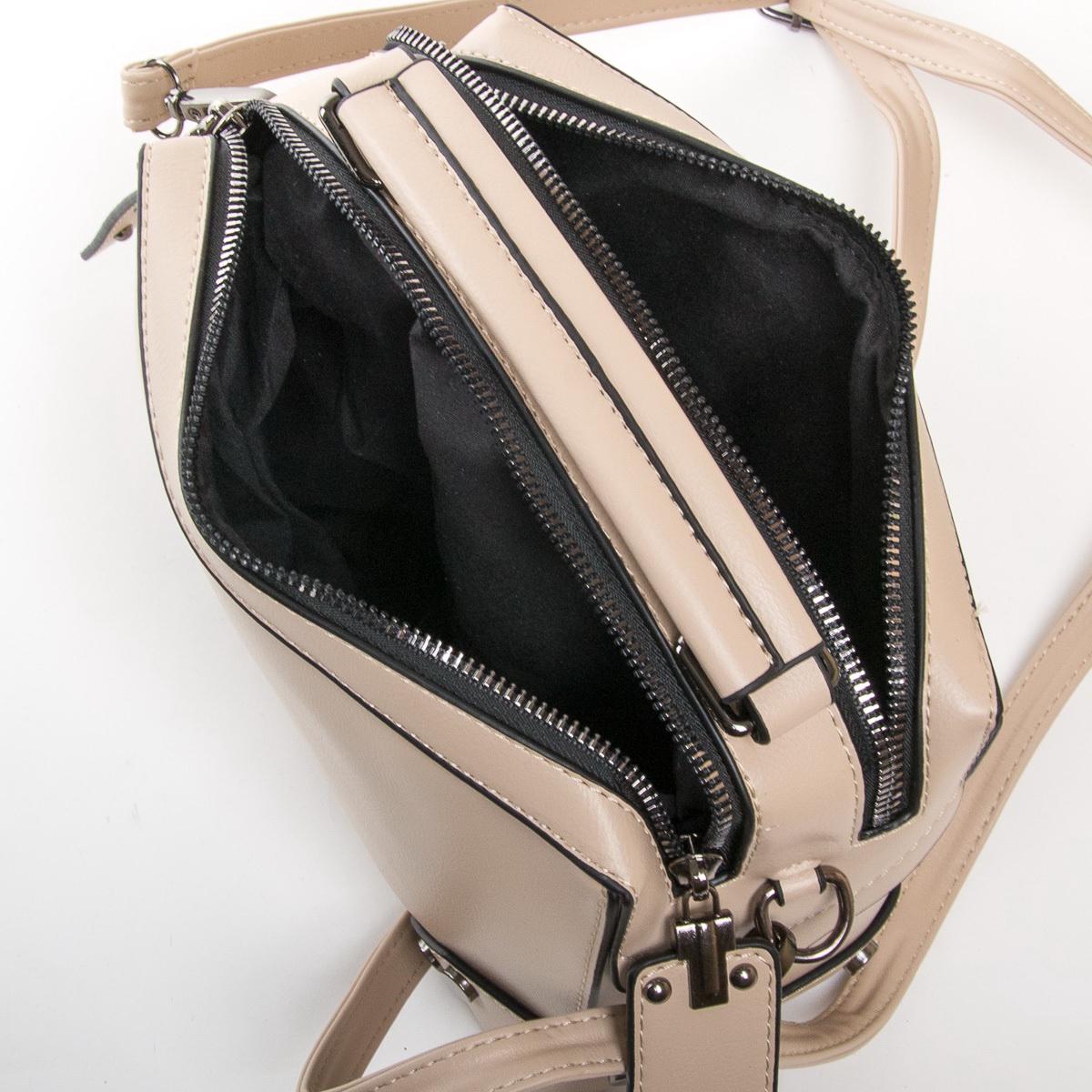 Женская модельная сумочка Fashion 9790 Бежевый - фото 4 Женская модельная сумочка Fashion 9790 Бежевый - фото 4