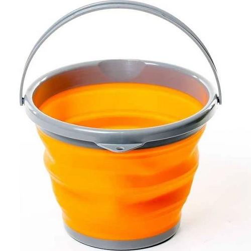 Відро складане силіконове Multi-Functional Silicon Bucket 10 л (НФ-00002437-5) - фото 1