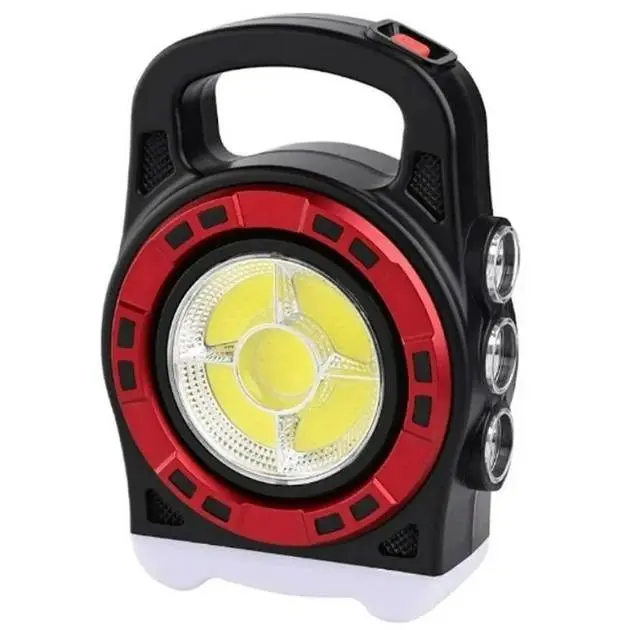 Фонарь Hurry-bolt HB-6678C 20W с солнечной панелью (32144208)