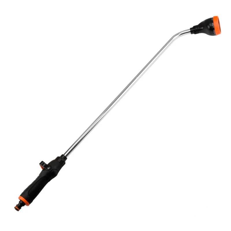 Ороситель ручной Bradas ECO-4450 Black Line с насадкой 8-функциональный с клапаном 83 см (49094)