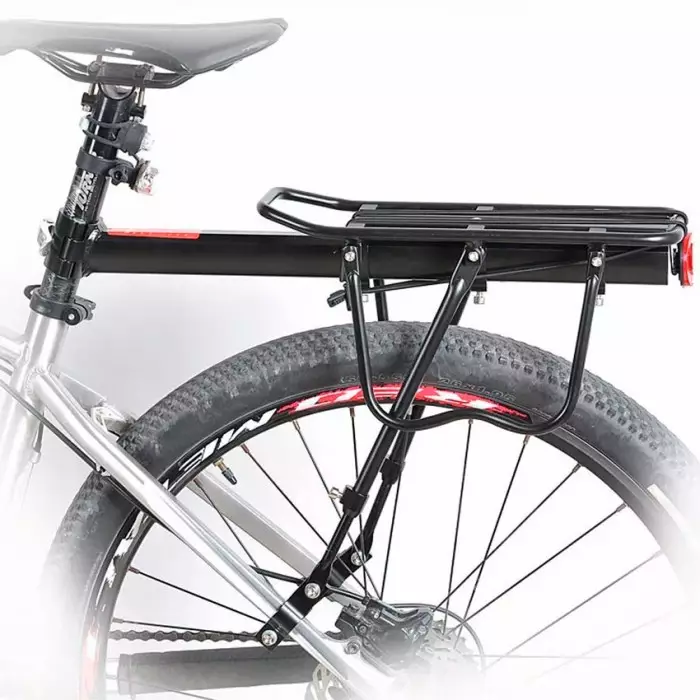 Багажник велосипедний консольний посилений з бортами 24"-29" (VR-6581) - фото 2