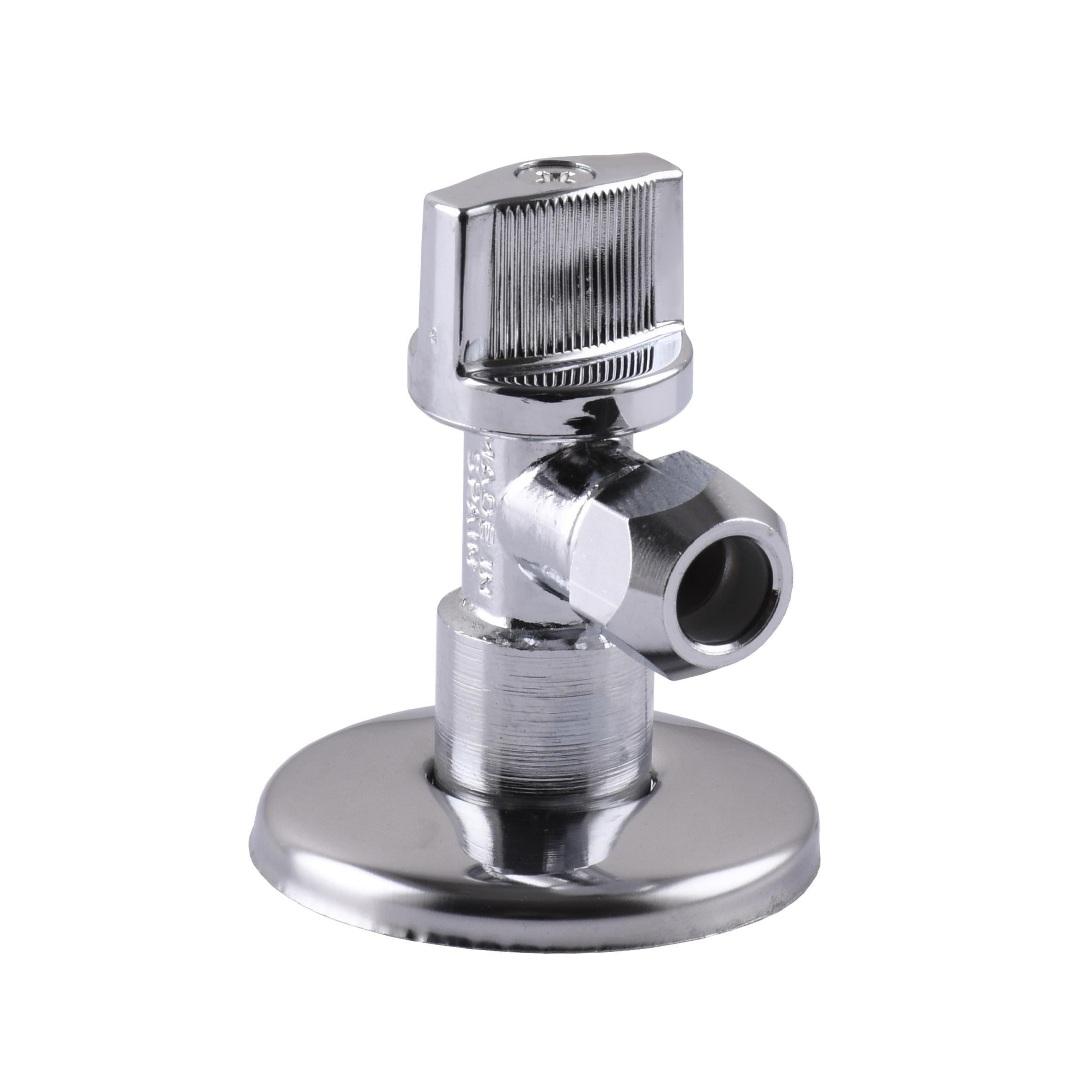 Кран шаровый угловой Arco 1/2"х3/8" DE660-610 AntiLime (000004515)