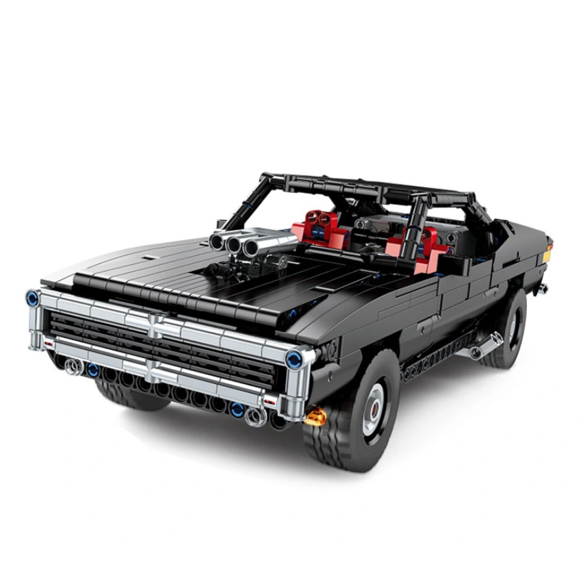 Конструктор детский Mould King TECHNIC Dodge Charger Доминика Торетто Машина на радиоуправлении 1098 дет. (22773724)