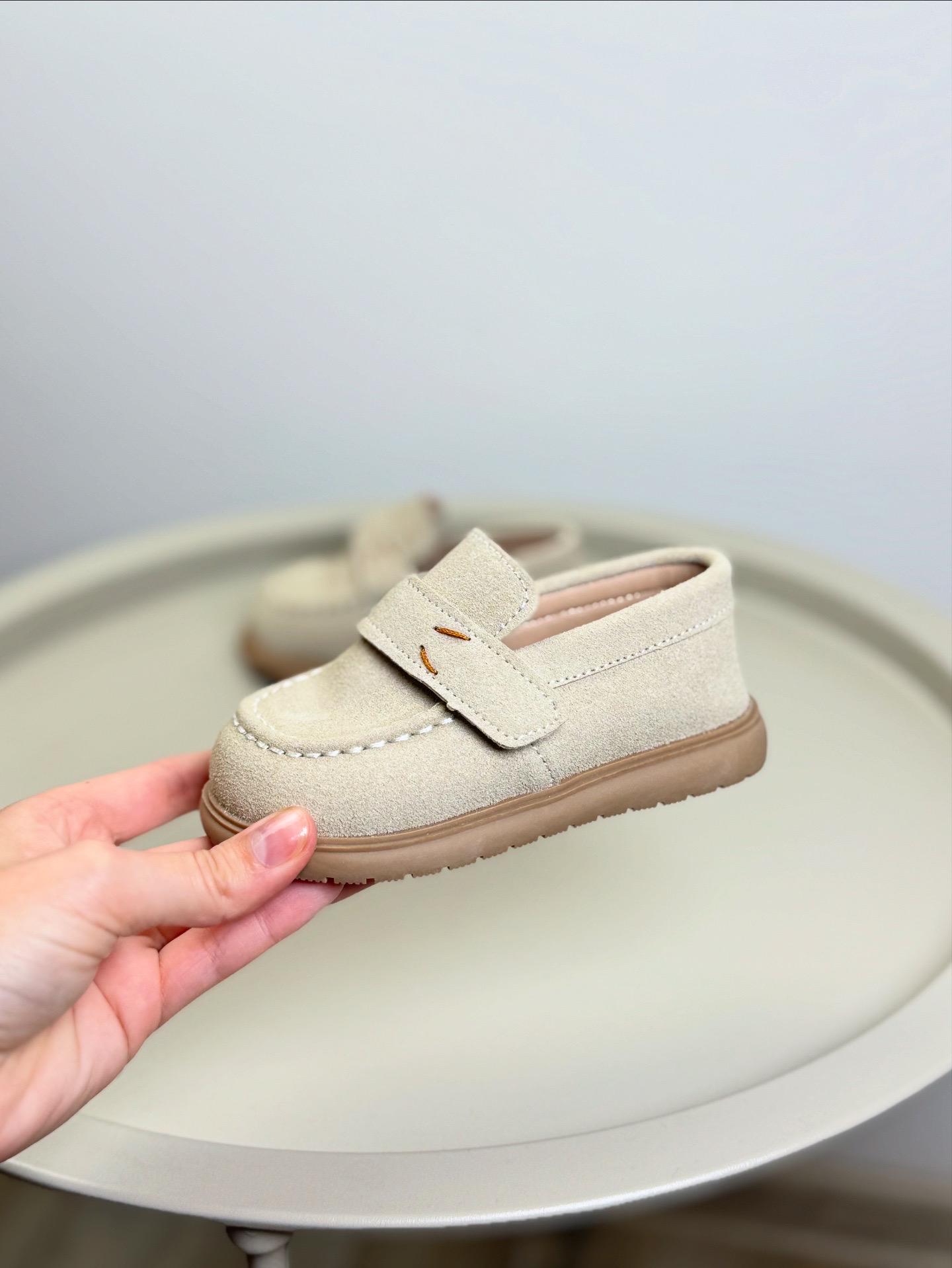 Туфли детские 1580 р. 23 Бежевый (28183201) - фото 6