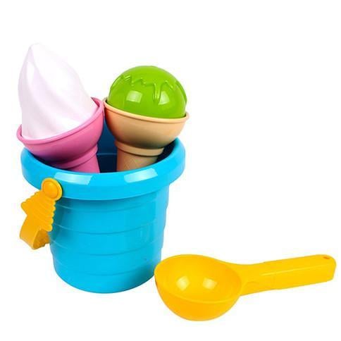 Набор для игры ТехноК с песком пластиковый (5736)