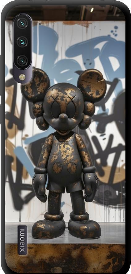 Чехол на Xiaomi Mi A3 Bronze kaws v2 (6098b-1737-42517)
