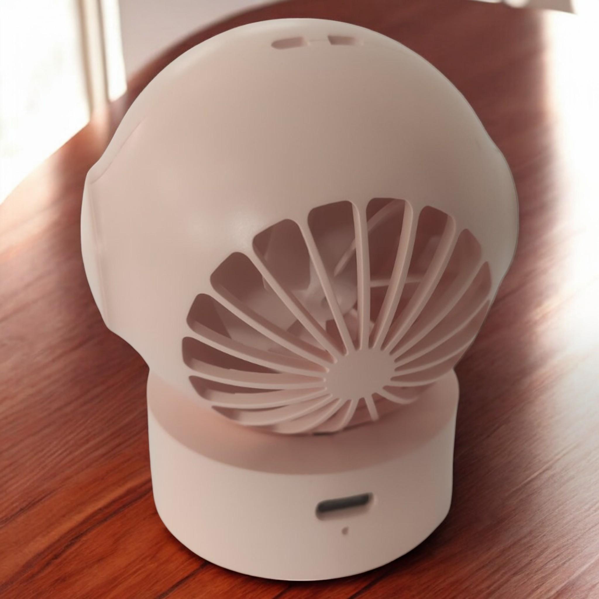 Вентилятор портативний Mini Fan 01-3286 Pink USB 800 mAh (В_01/3286Pink) - фото 6