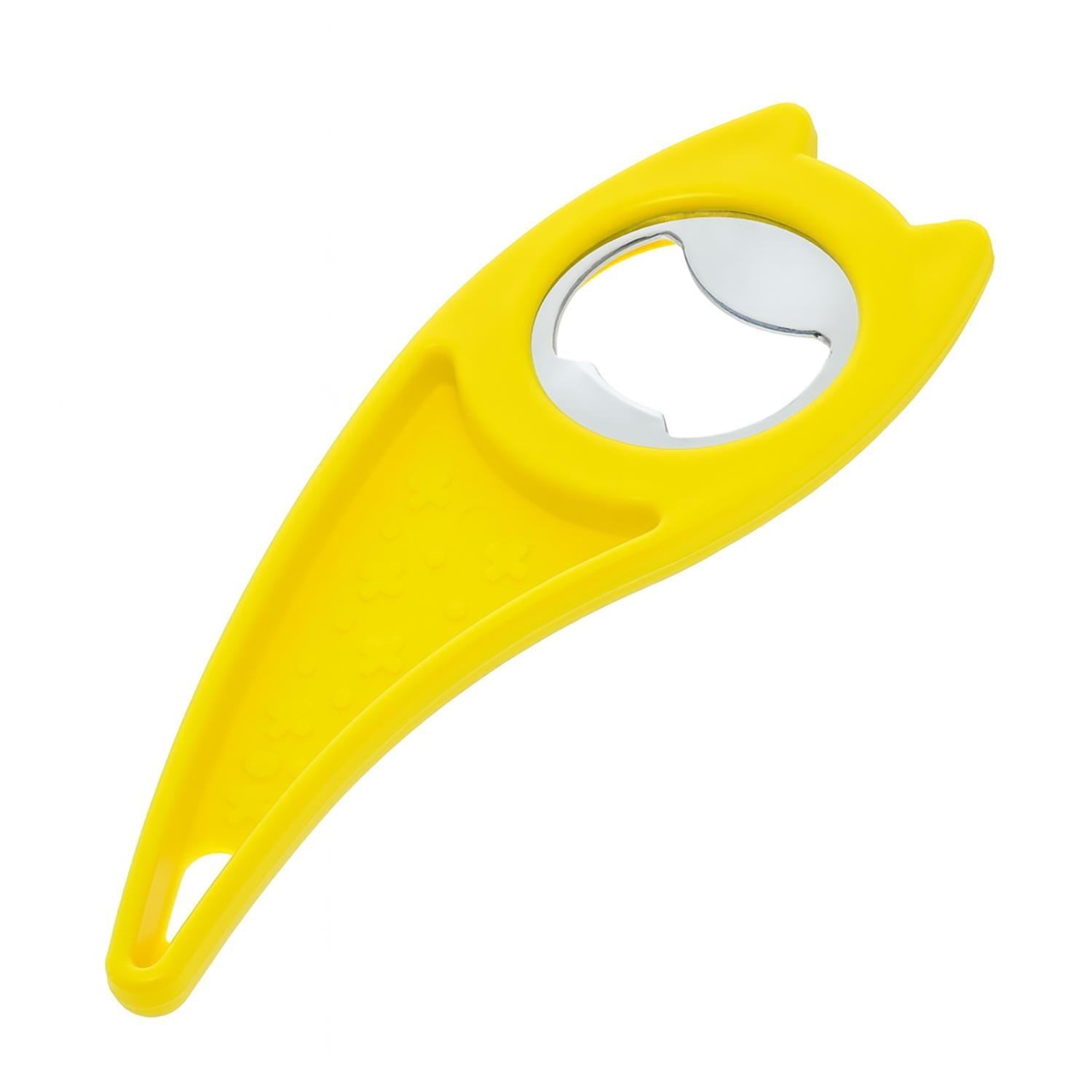 Открывалка для бутылок в форме дельфина Желтый (87979) Открывалка для бутылок в форме дельфина Желтый (87979)