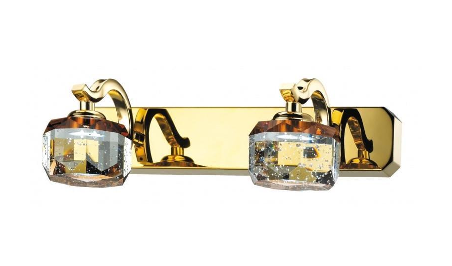 Светильник для ванной настенный накладной Brille LED BR-02 352/2 G L79-002