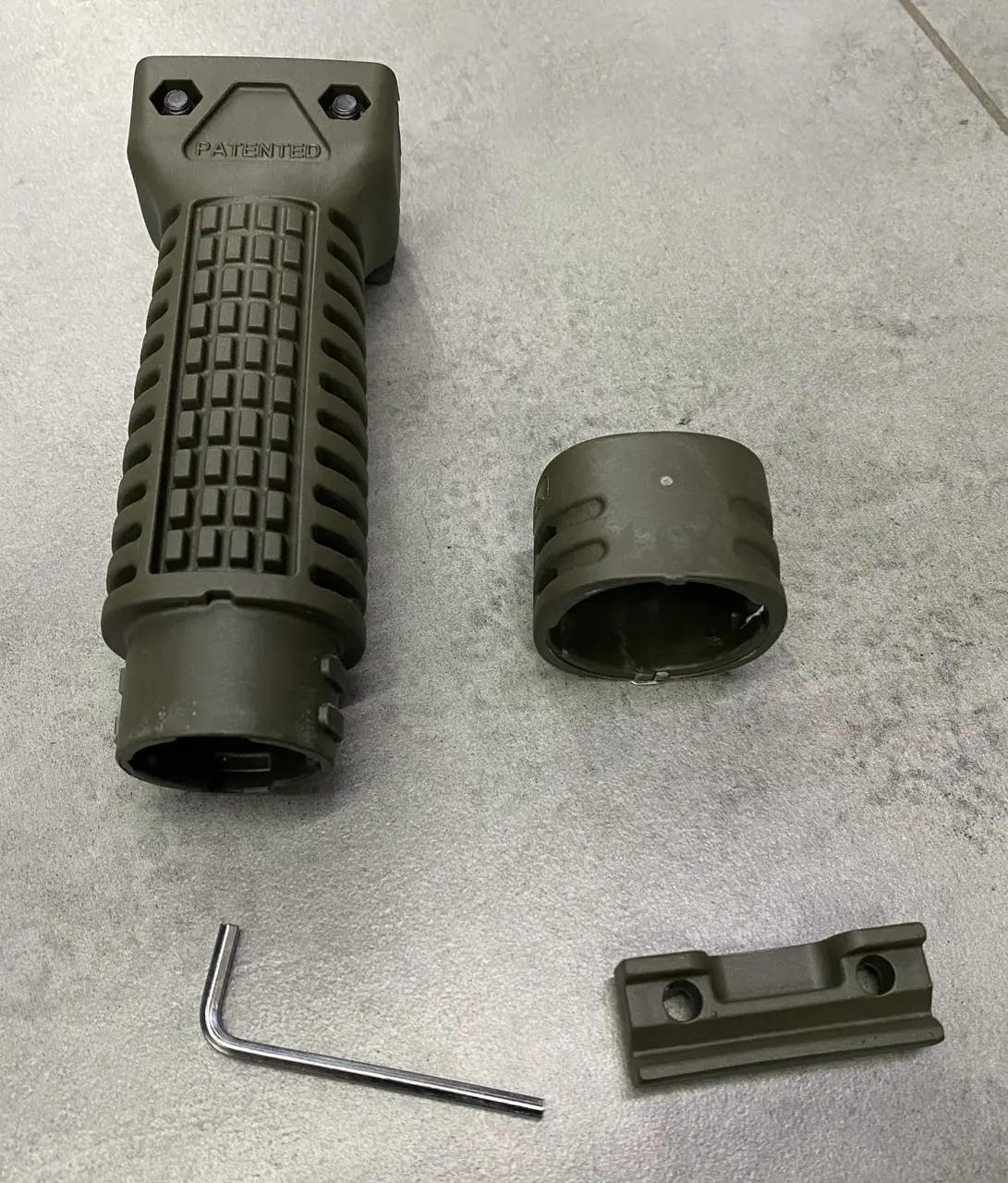 Рукоятка переноса огня DLG Tactical DLG-115 на Picatinny Олива (241862) - фото 5 Рукоятка переноса огня DLG Tactical DLG-115 на Picatinny Олива (241862) - фото 5