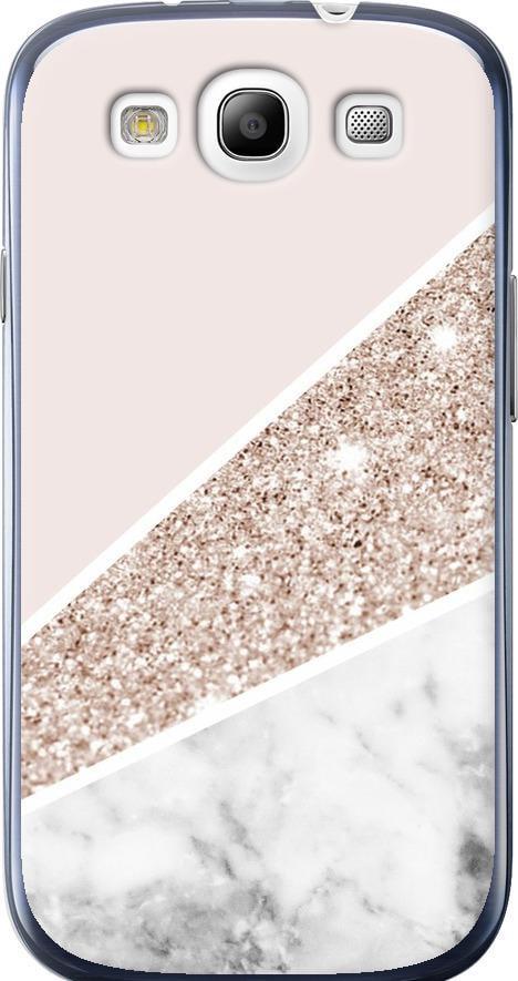 Чехол на Samsung Galaxy S3 i9300 Пастельный мрамор (4342t-11-42517)