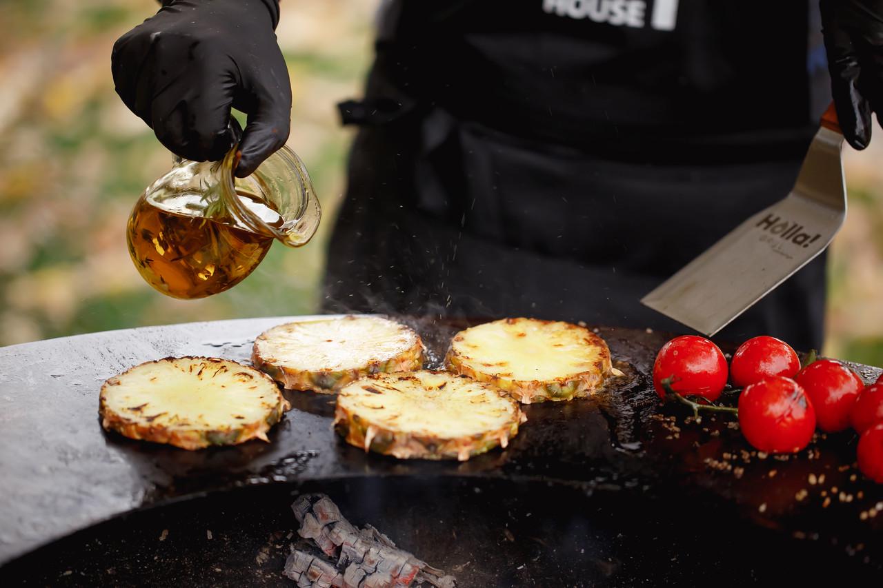 Гриль-мангал барбекю з відкритою тумбою Smoke House Holla Grill Open Rust (600004) - фото 10 Гриль-мангал барбекю з відкритою тумбою Smoke House Holla Grill Open Rust (600004) - фото 10