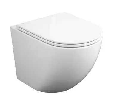 Унитаз подвесной ROUND с сиденьем смыв TORNADO KOLLER POOL (RN-0520-RQ3)