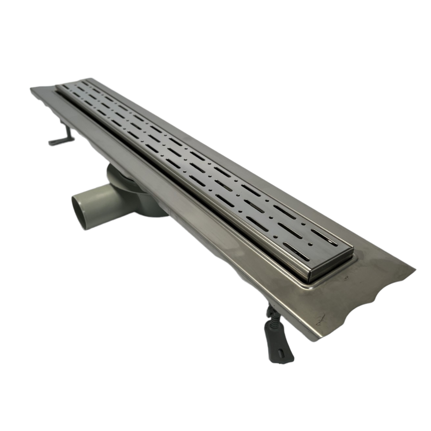 Трап лінійний MAXIFLOW Elite Legal 360 60 cм з решіткою Дощ (4043.0Y050K.060.1)