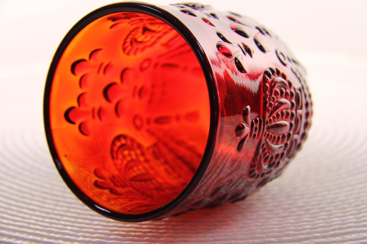 Стакан для напитков Корона 250 мл Красный (21-TM0006-R) - фото 7 Стакан для напитков Корона 250 мл Красный (21-TM0006-R) - фото 7