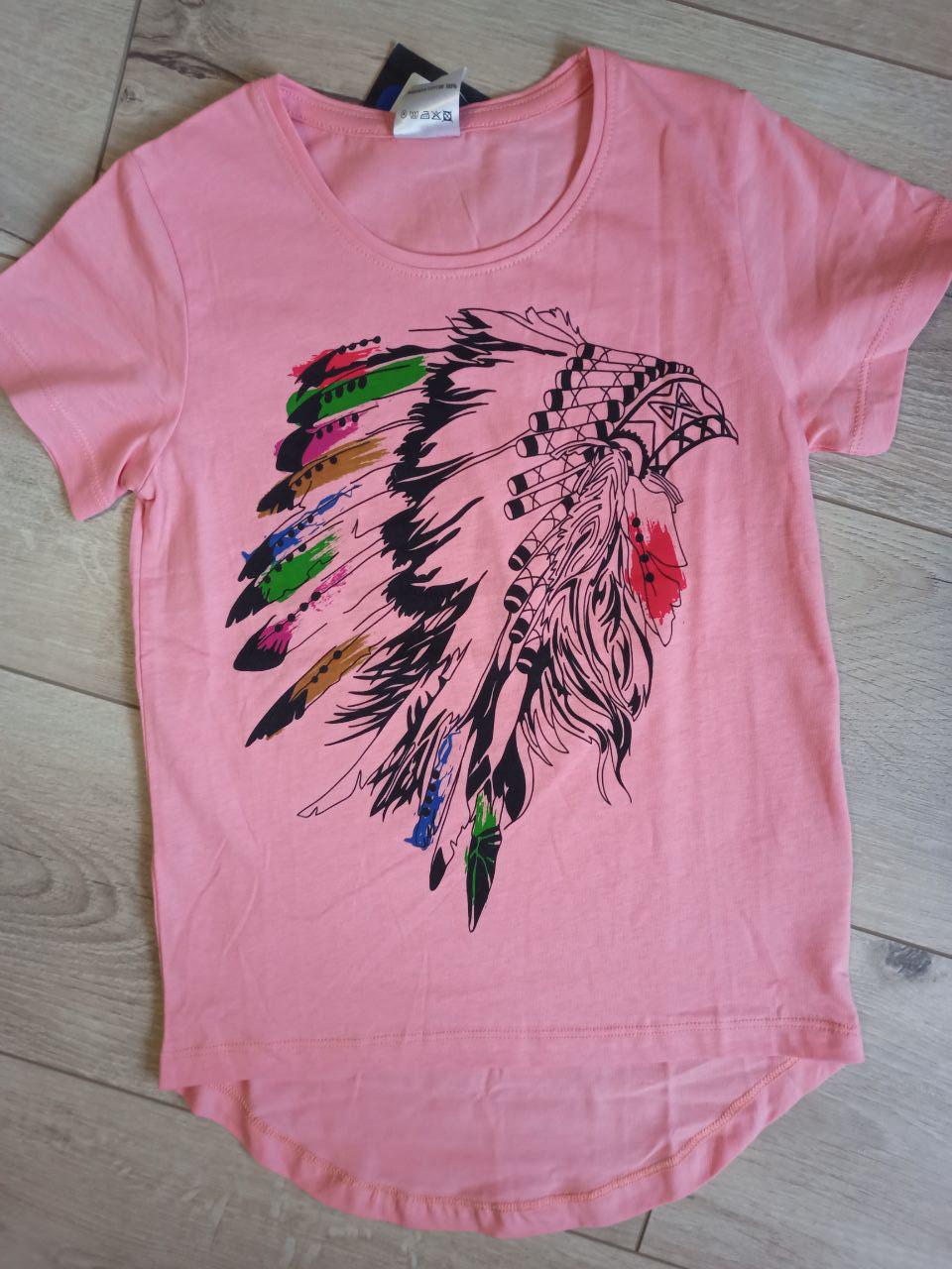 Футболка для мальчика Гринго 122 см Розовый (А0001575) - фото 2