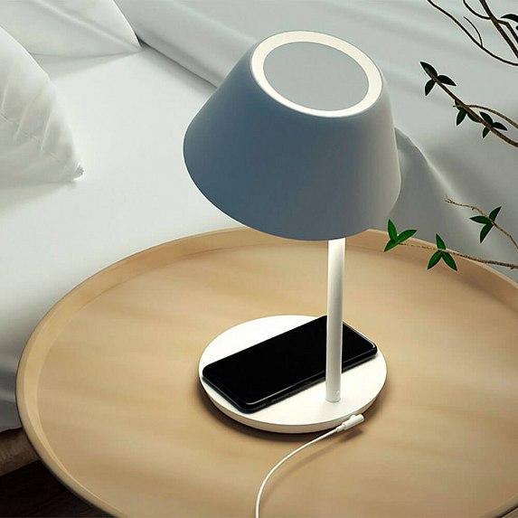 Лампа настільна Yeelight Staria Bedside Lamp Pro Wireless Charging YLCT03YL YLCT032EU 20 W 2700-6000 K - фото 3