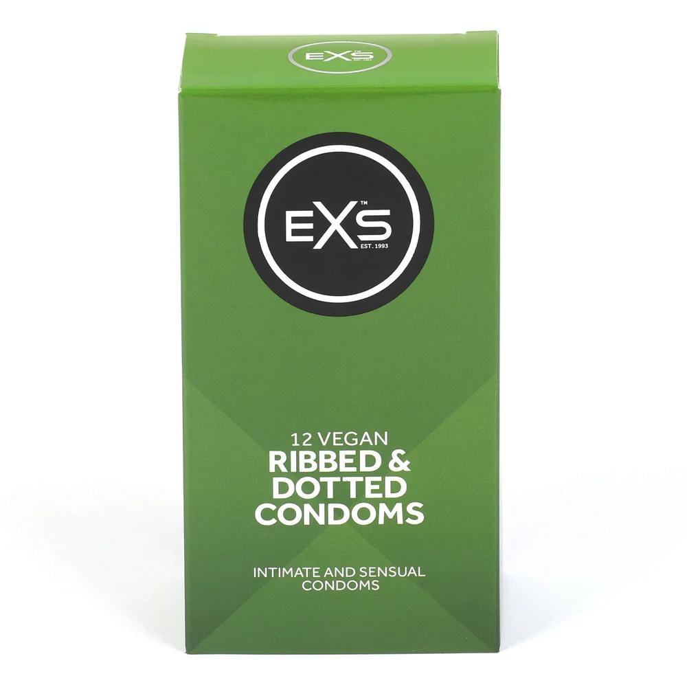 Презервативи EXS Ribbed And Dotted 12 шт. (BLS00233)