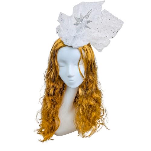 Шляпка Seta Decor Рождественская звезда (17-967WT-SL) Шляпка Seta Decor Рождественская звезда (17-967WT-SL)