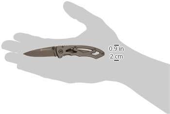 Ніж складаний Smith & Wesson для походів та тактики виживання - фото 3