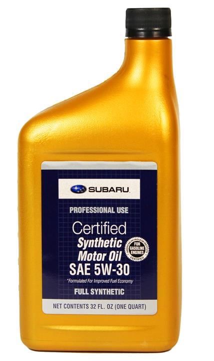 Моторное масло Subaru Motor Oil 5W-30 0,946 л (285)