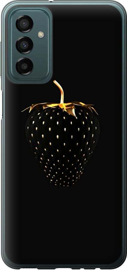 Чехол на Samsung Galaxy M13 M135 Черная клубника (3585b-2765-42517)
