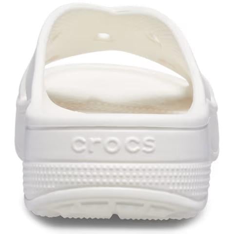 Шлепанцы Crocs Classic Cross Strap р. 38-39 Chalk (26844236) - фото 3
