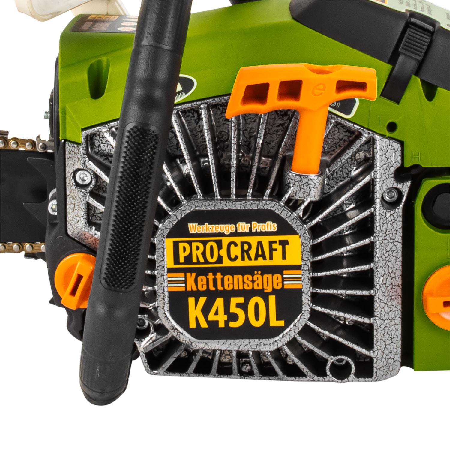 Бензопила Procraft K450L - фото 6