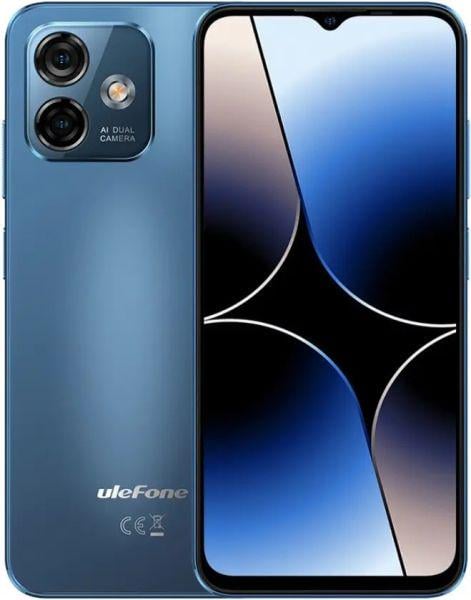 Смартфон Ulefone Note 16 Pro 8/256Gb Serenity Blue (E02894) - фото 1