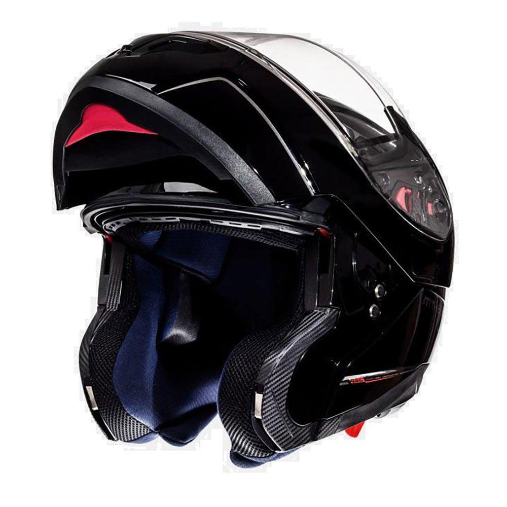 Мотошлем MT HELMETS Atom SV Solid M Gloss Black (32372)